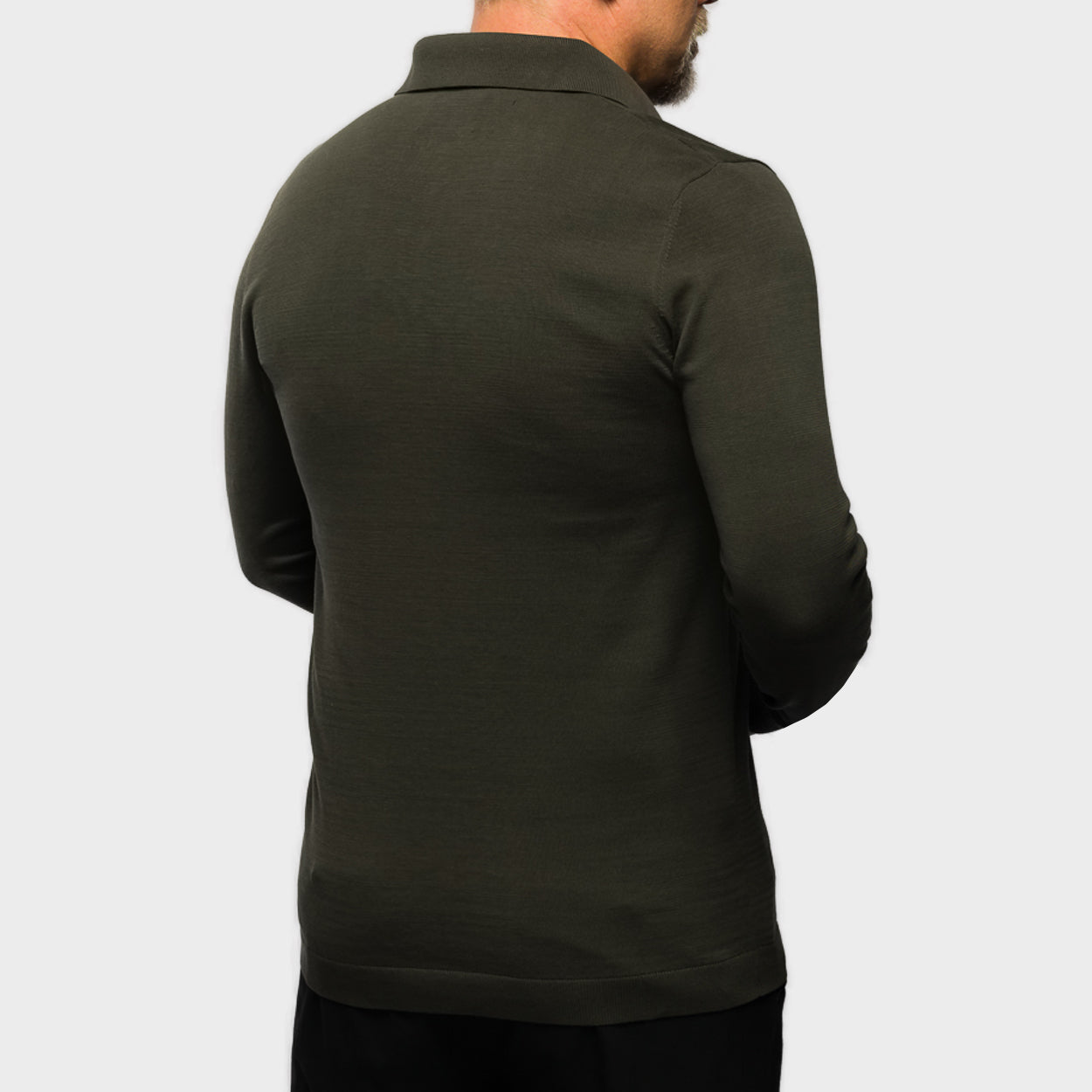 The Polo Longsleeve Mercerized
