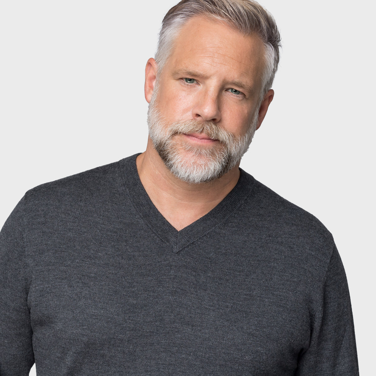 The V-Sweater Merino
