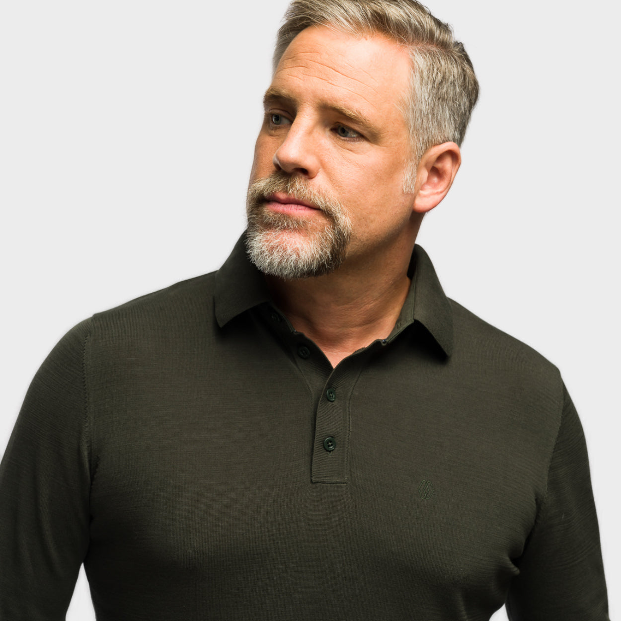 The Polo Longsleeve Mercerized