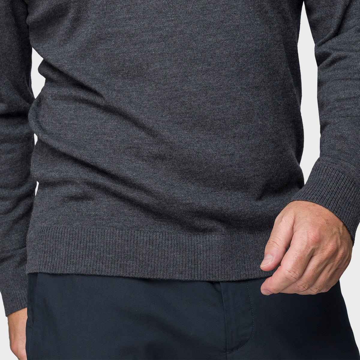 The V-Sweater Merino