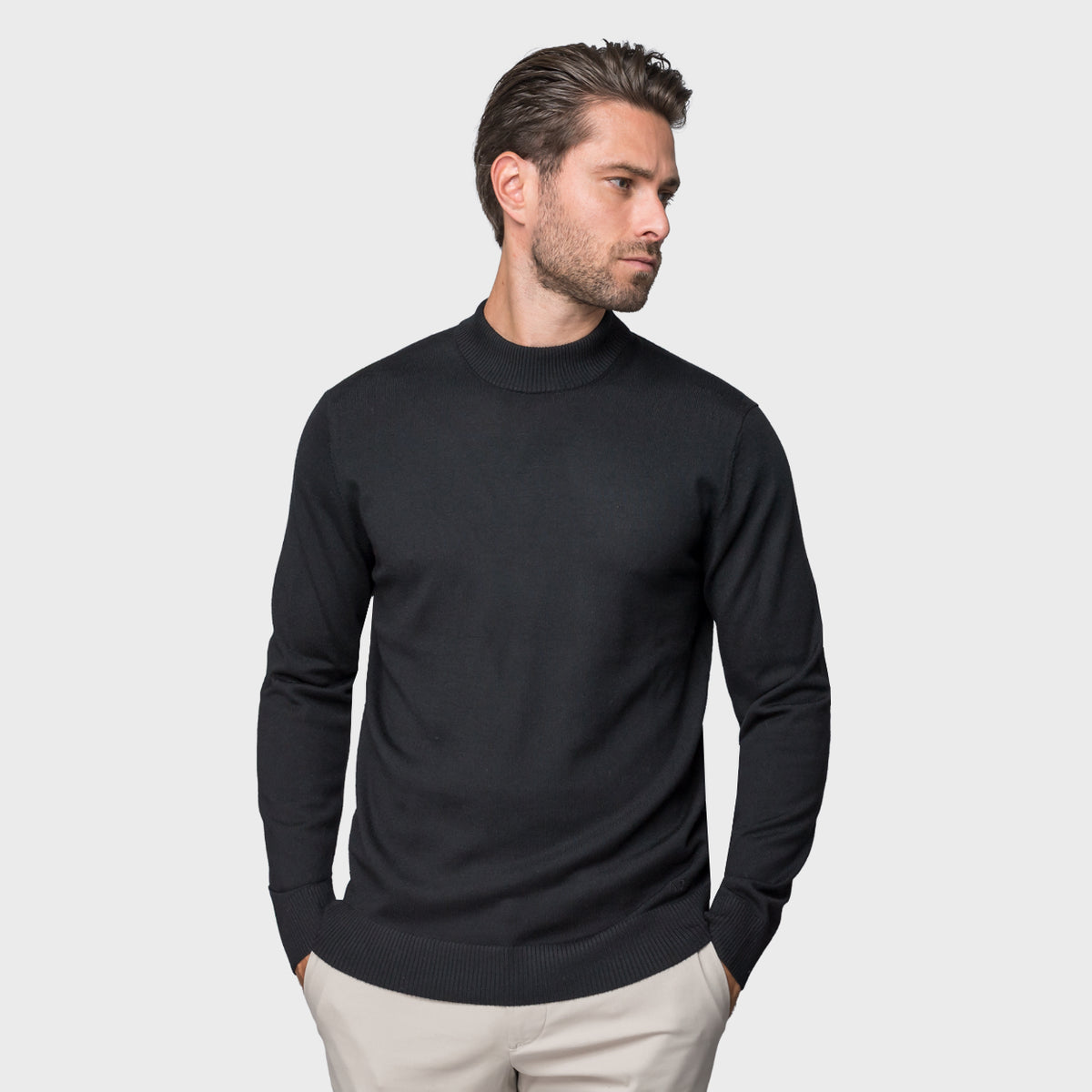 The Pullover Merino Collar