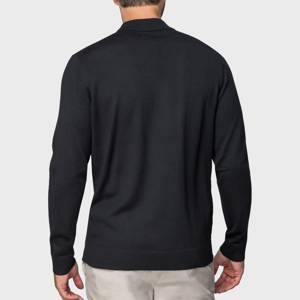 The Pullover Merino Collar