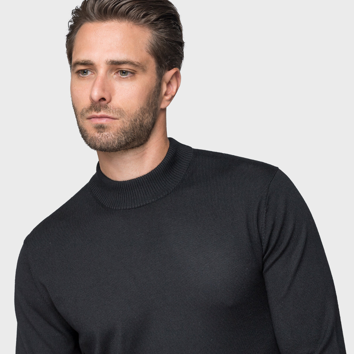 The Pullover Merino Collar