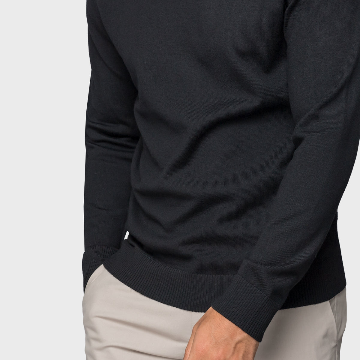 The Pullover Merino Collar