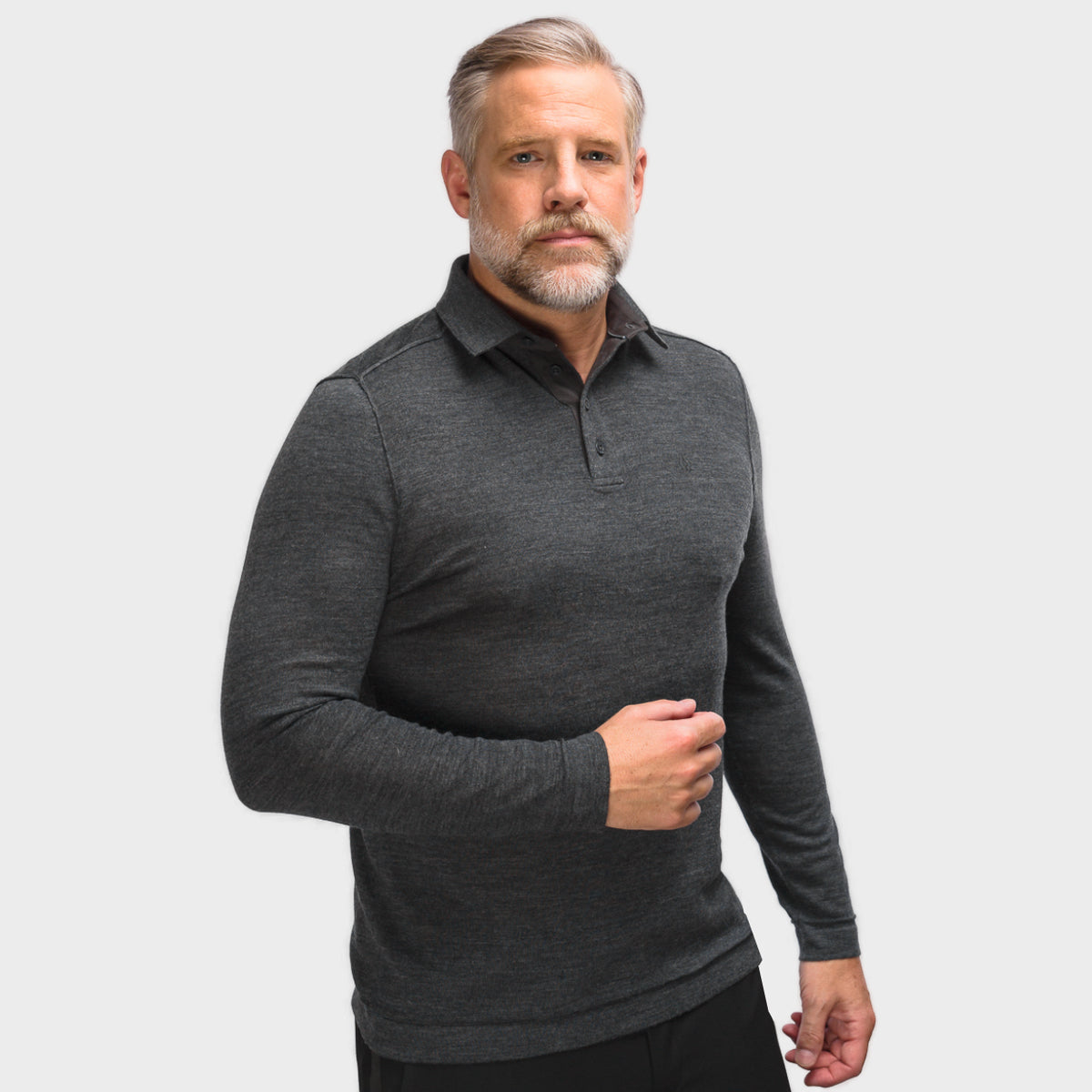 The Polo Longsleeve Merino