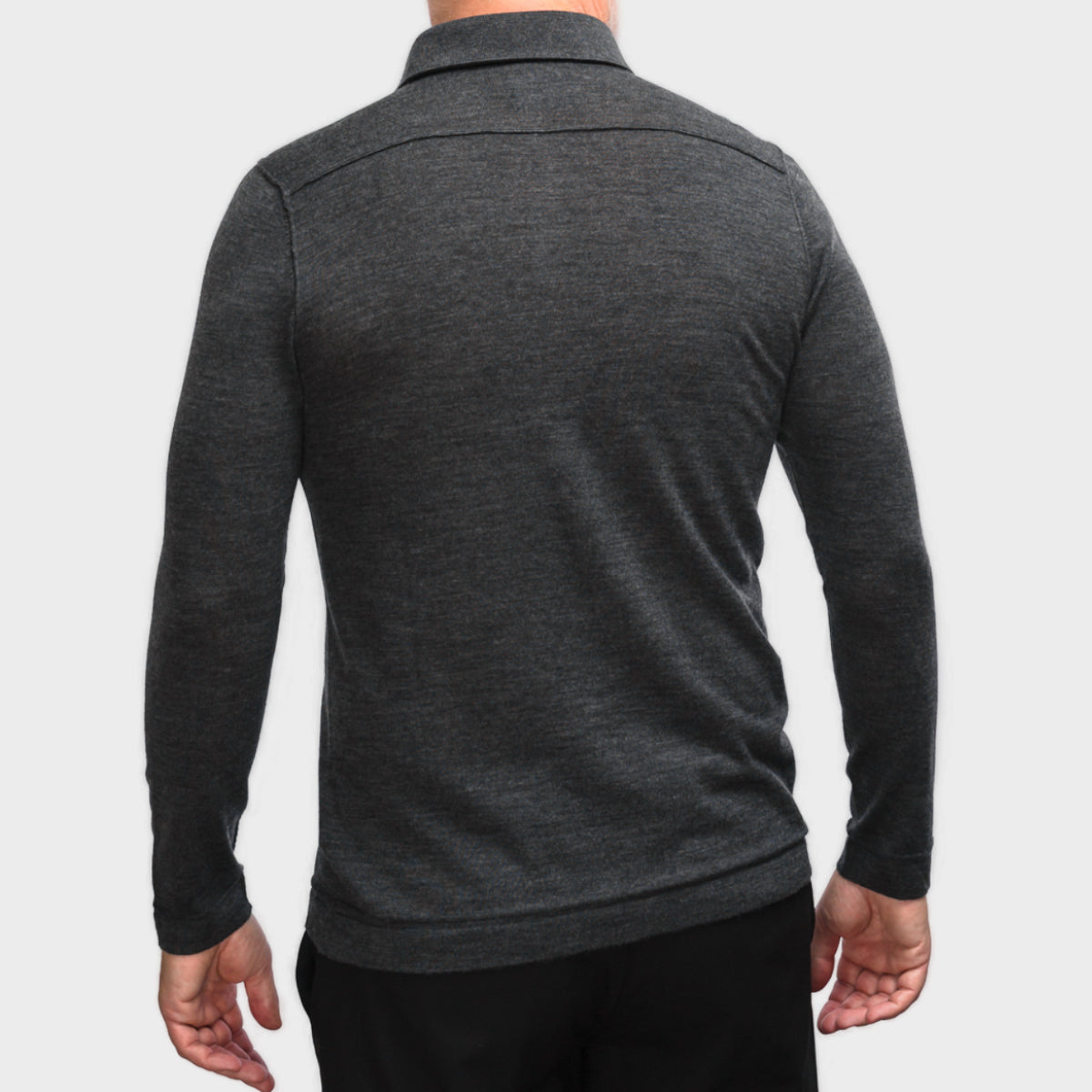 The Polo Longsleeve Merino