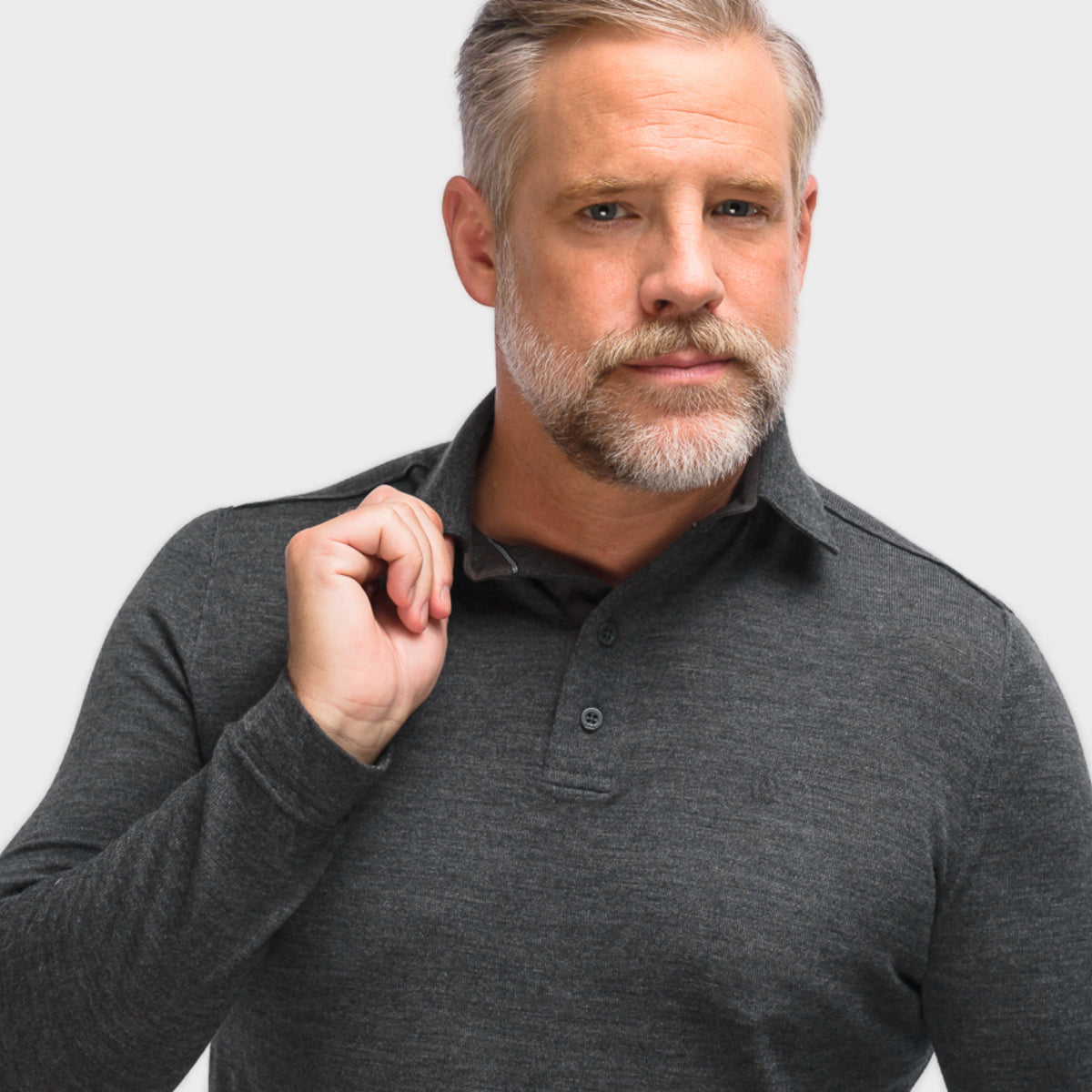 The Polo Longsleeve Merino