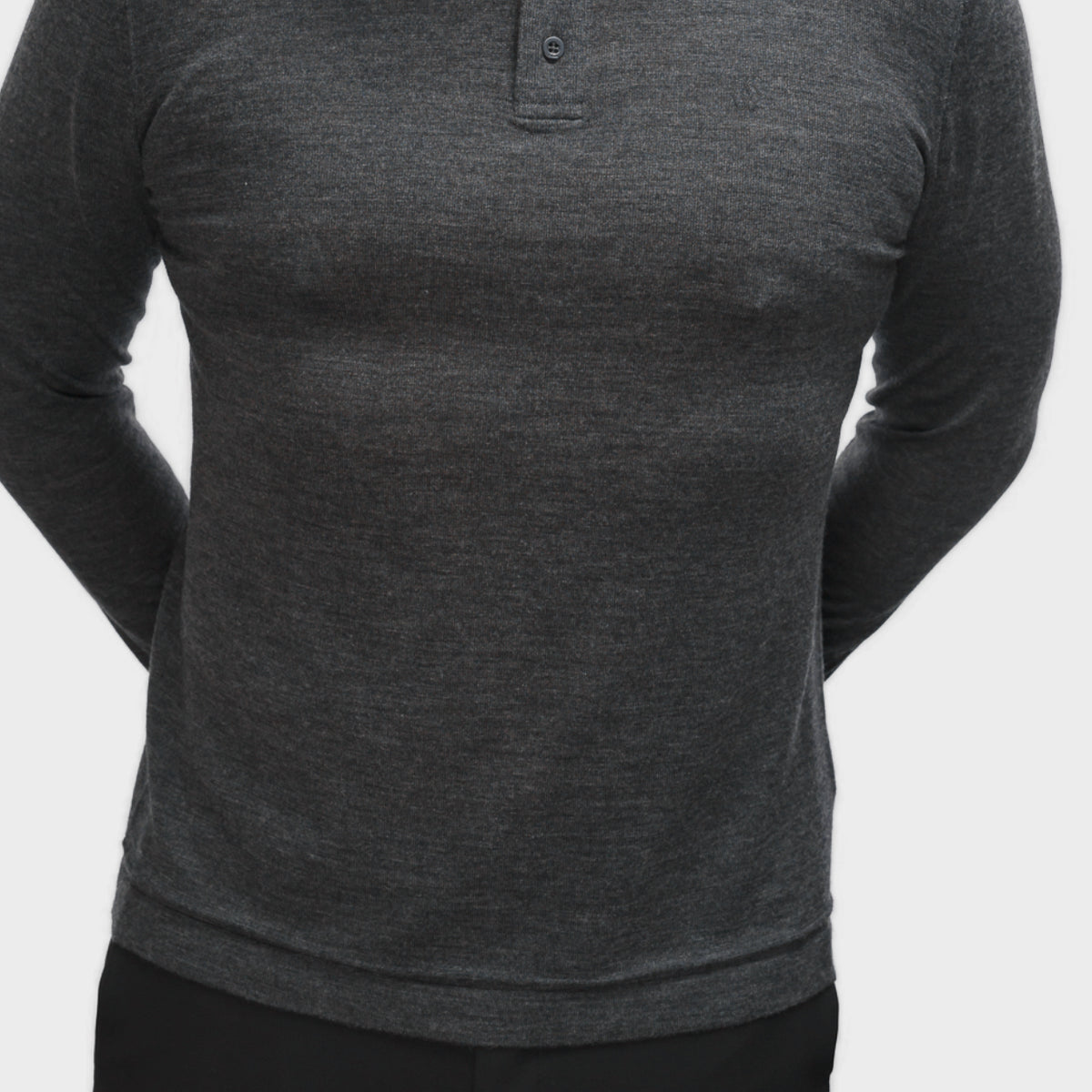 The Polo Longsleeve Merino