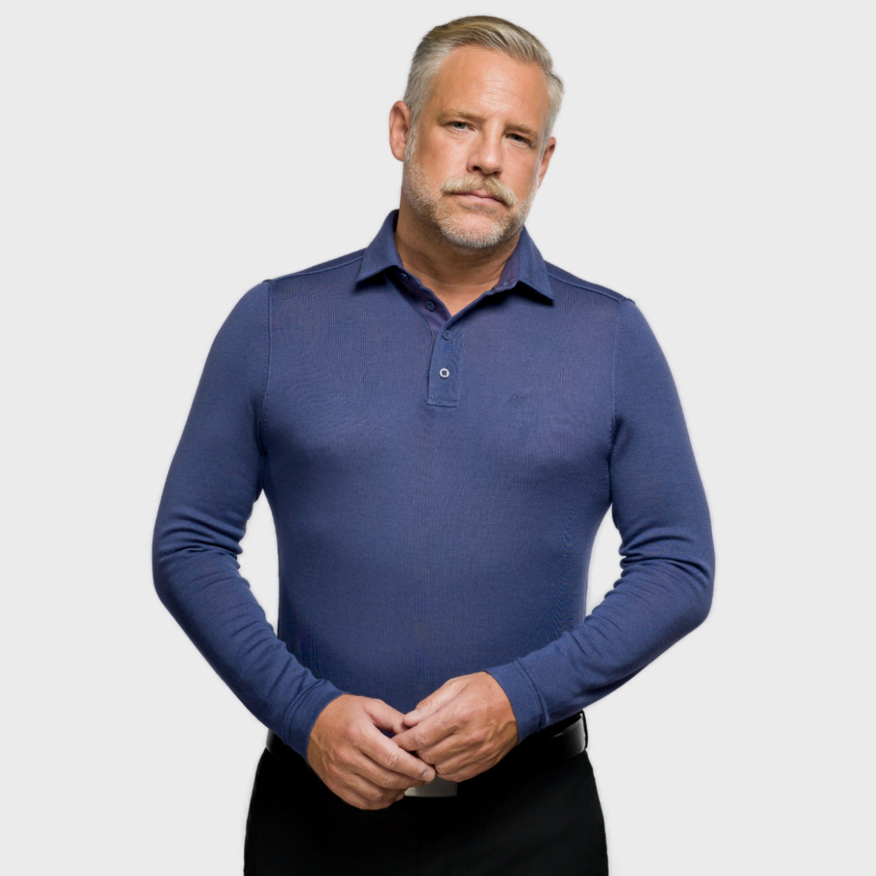 The Polo Longsleeve Merino