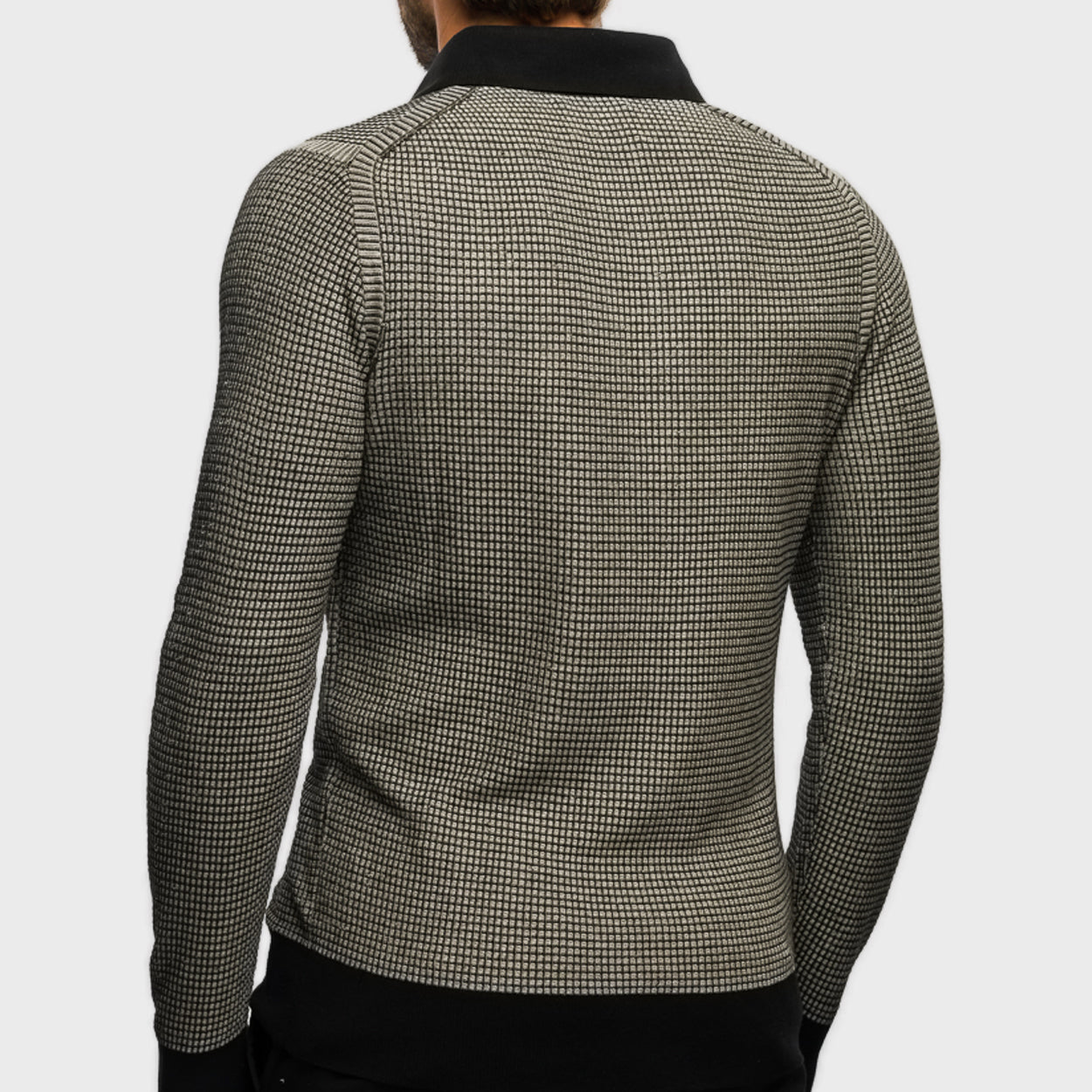 The Polo Longsleeve Silk