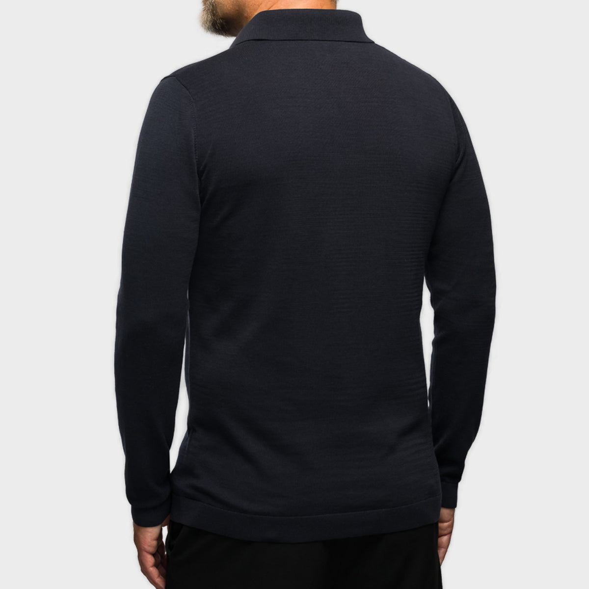 The Polo Longsleeve Mercerized