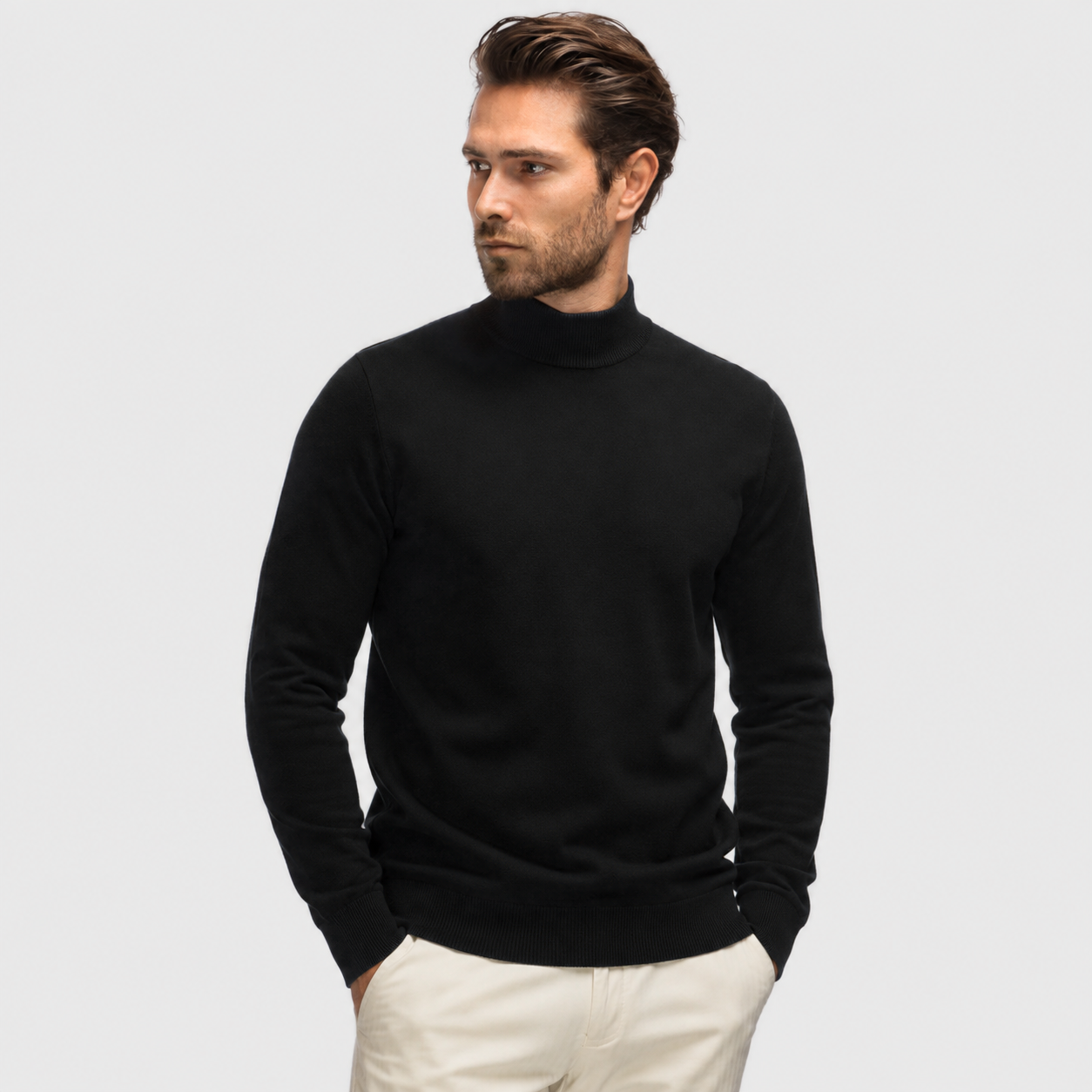 The Pullover Merino Collar