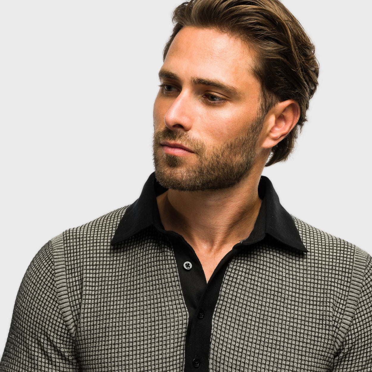 The Polo Longsleeve Silk