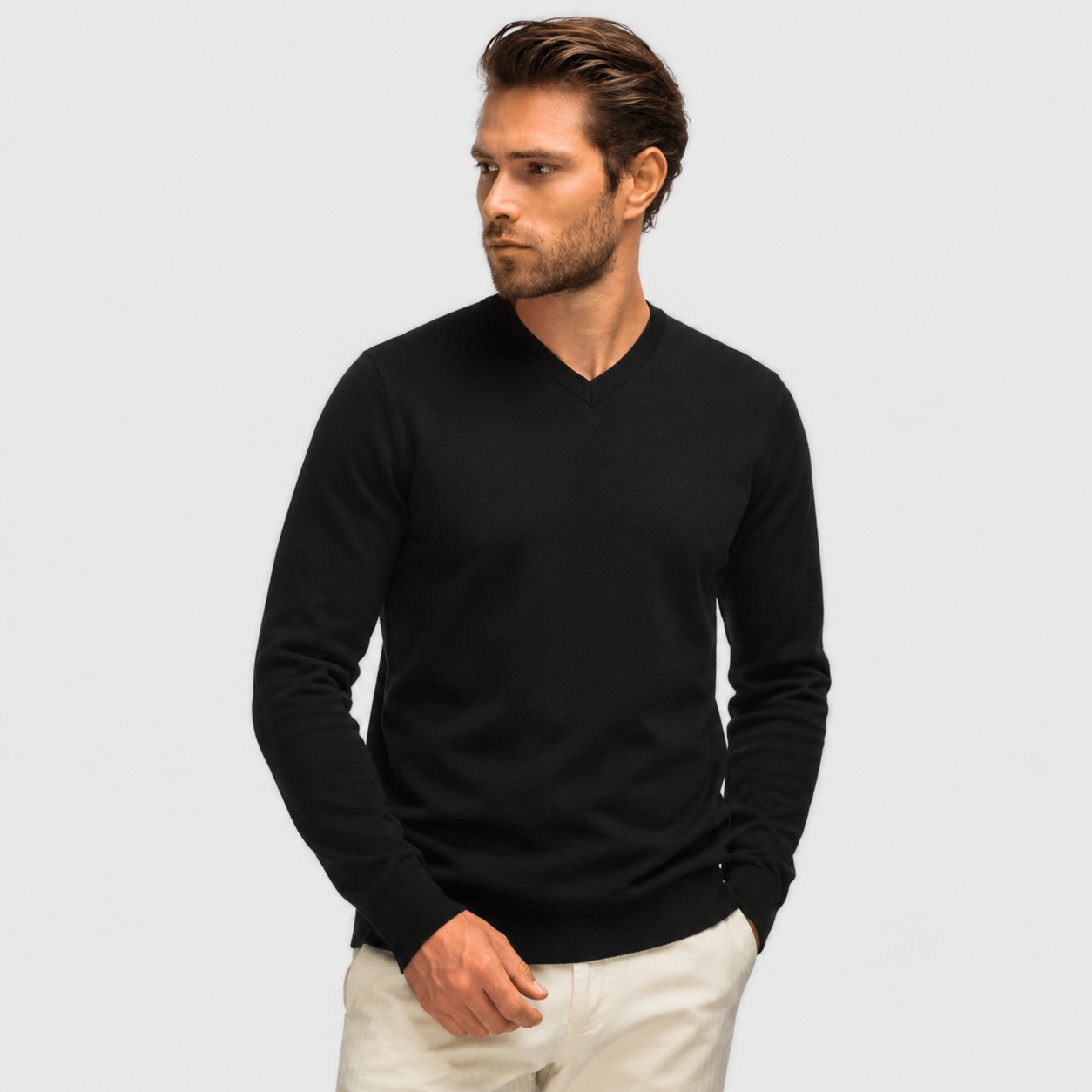 The V-Sweater Merino