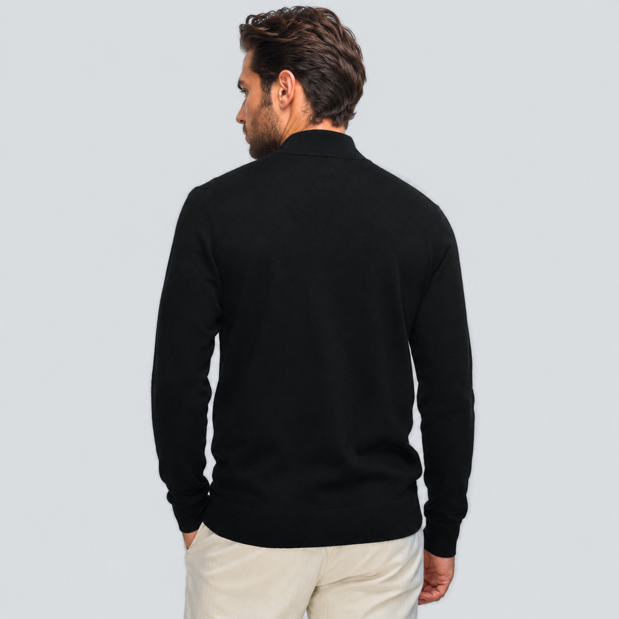The Pullover Merino Collar