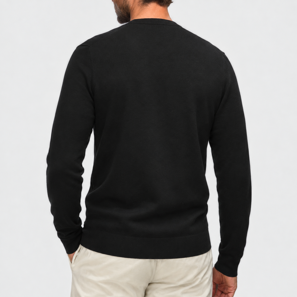 The V-Sweater Merino