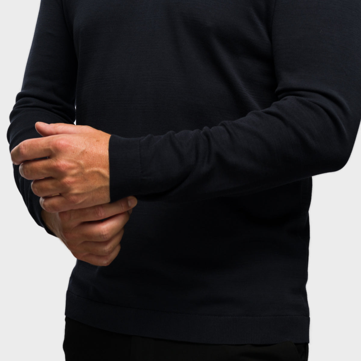 The Polo Longsleeve Mercerized