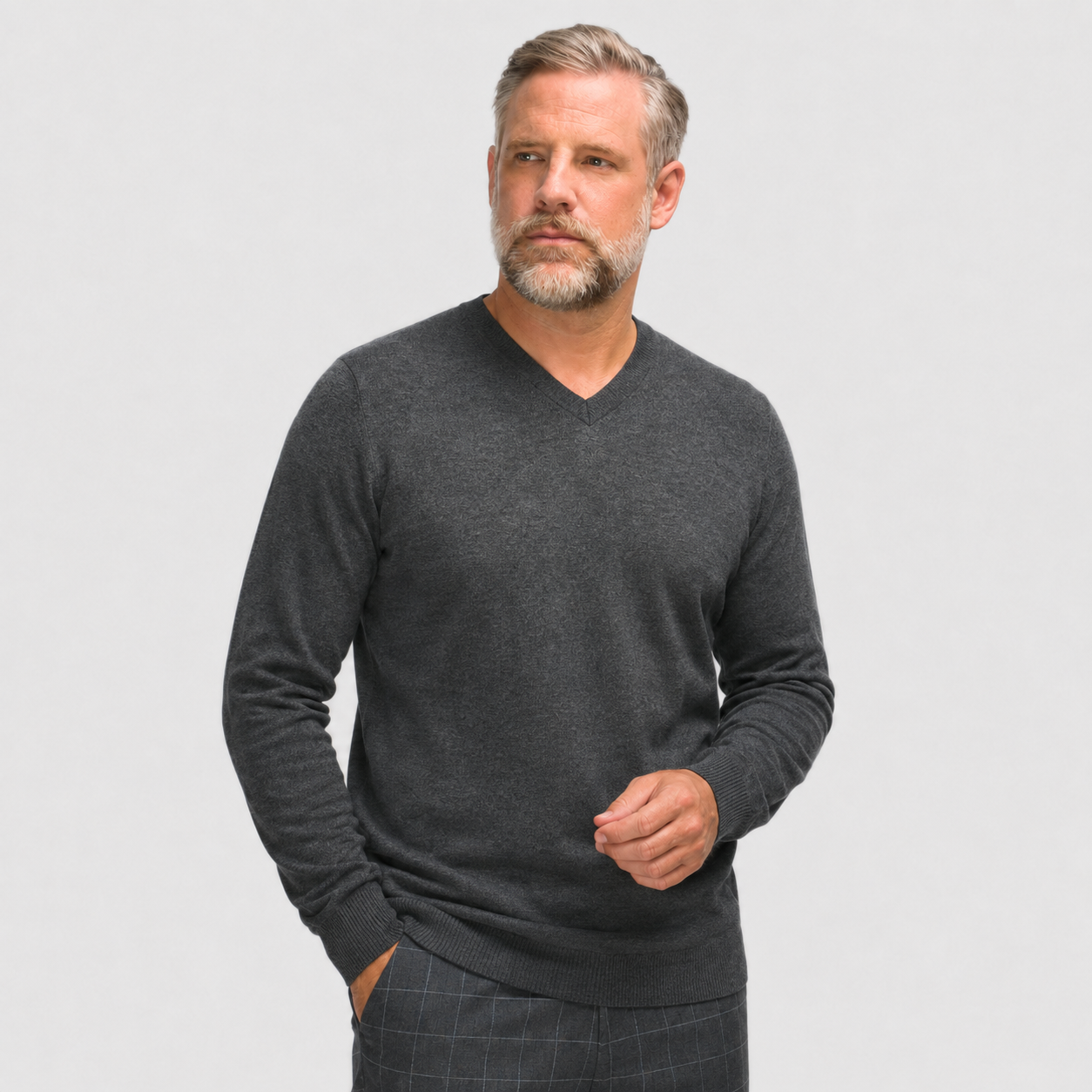 The V-Sweater Merino
