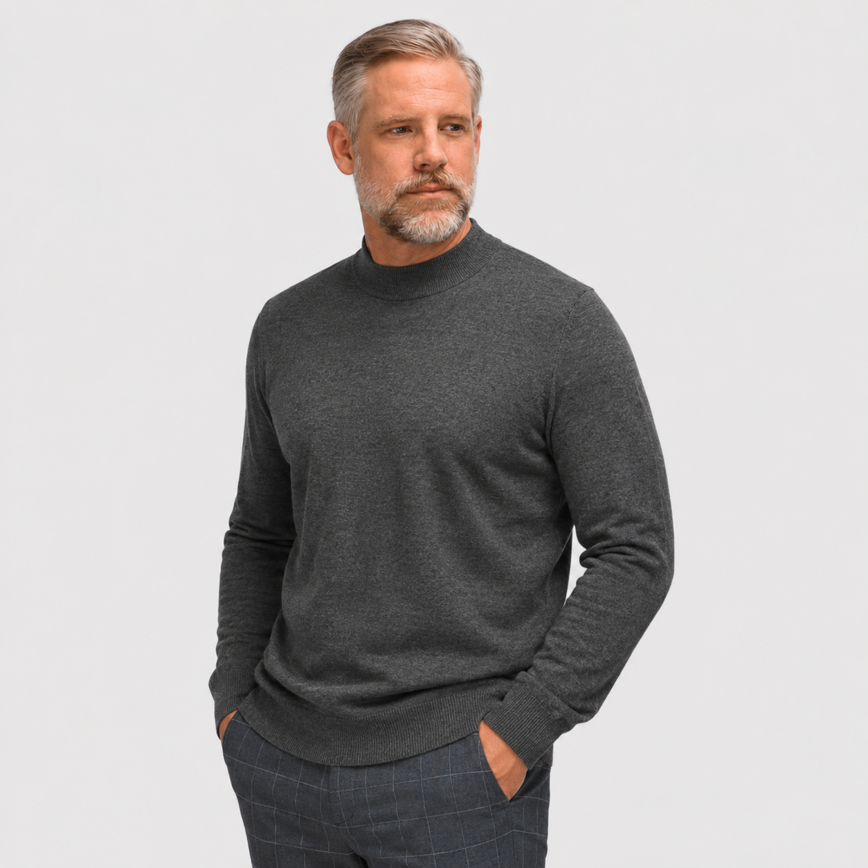 The Pullover Merino Collar