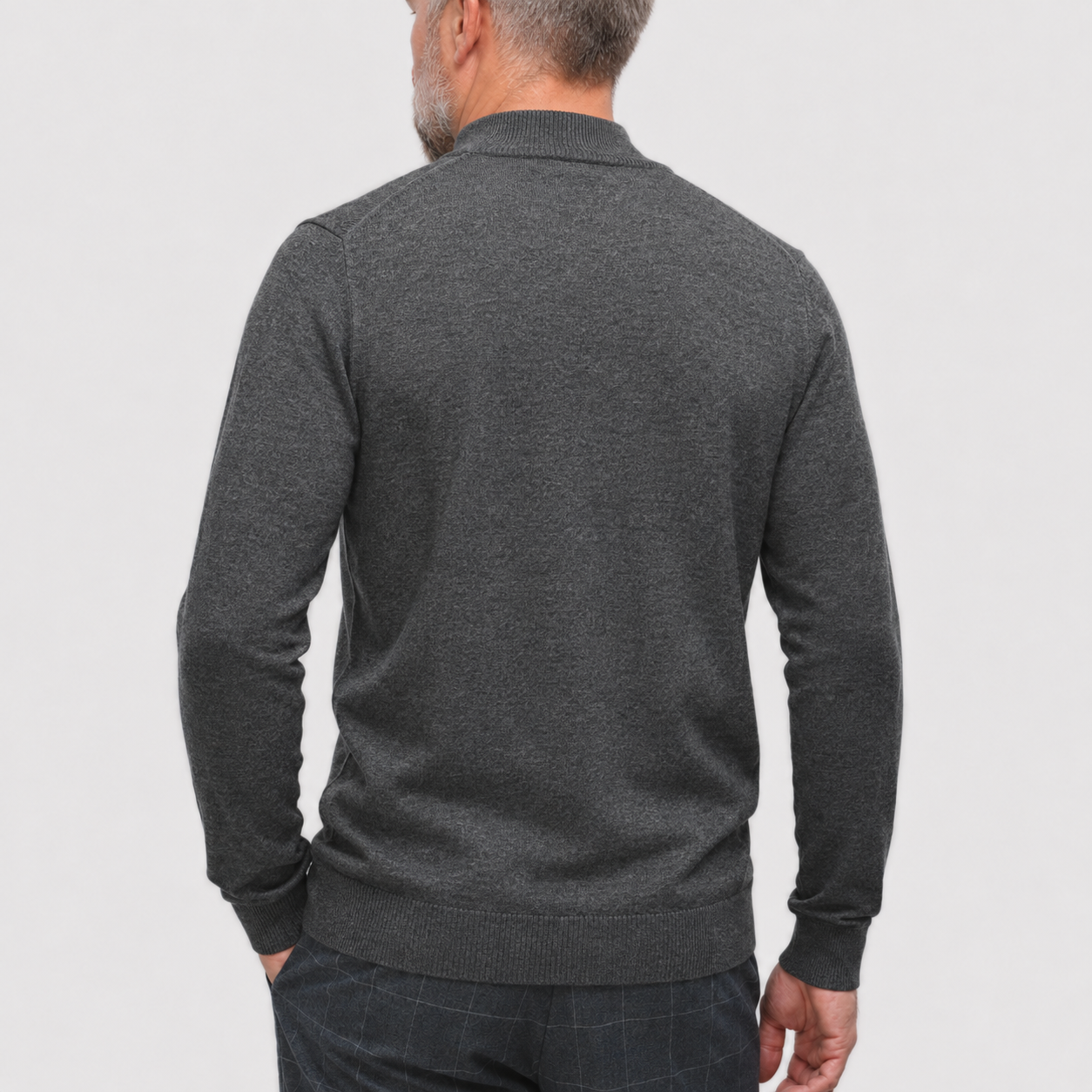 The Pullover Merino Collar