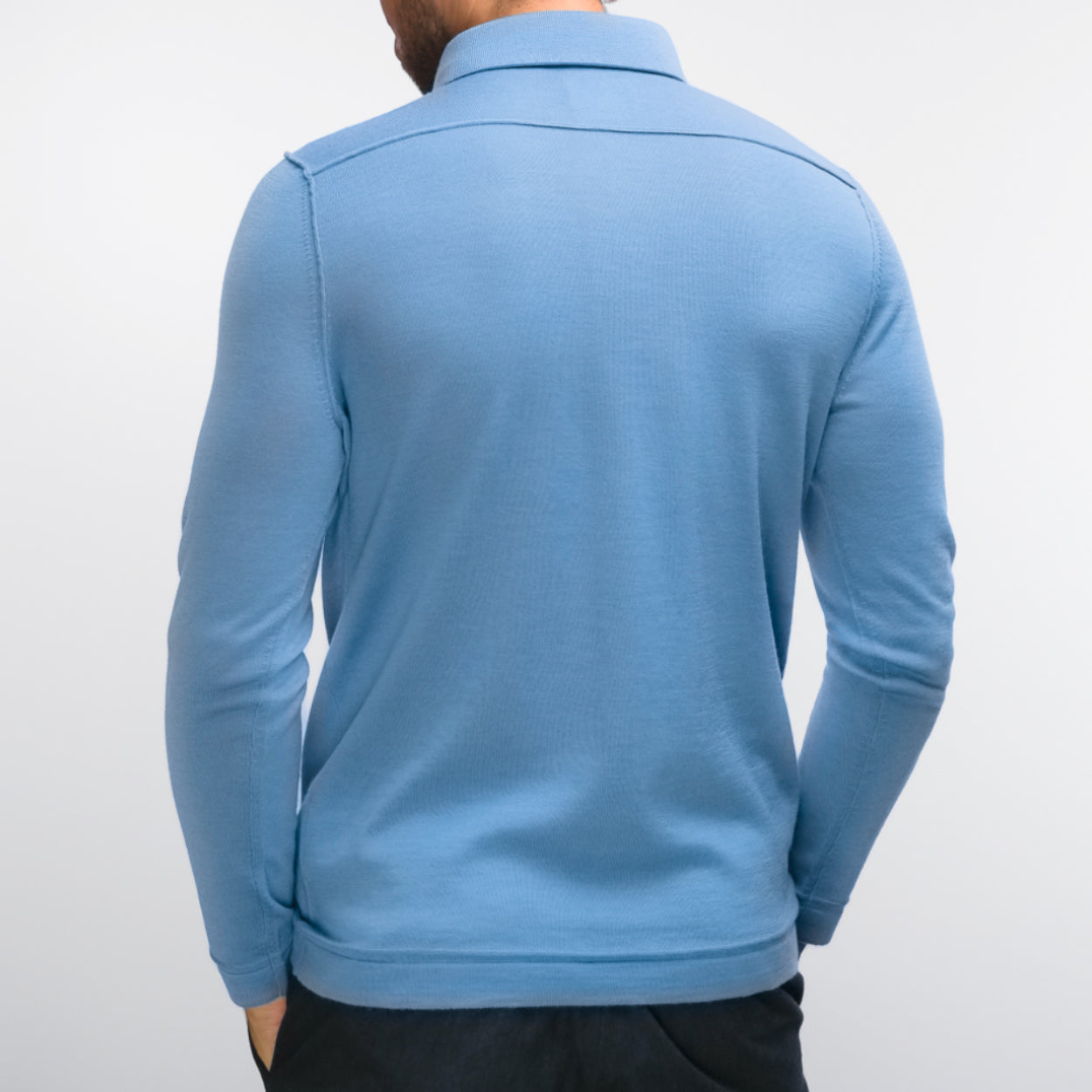 The Polo Longsleeve Merino