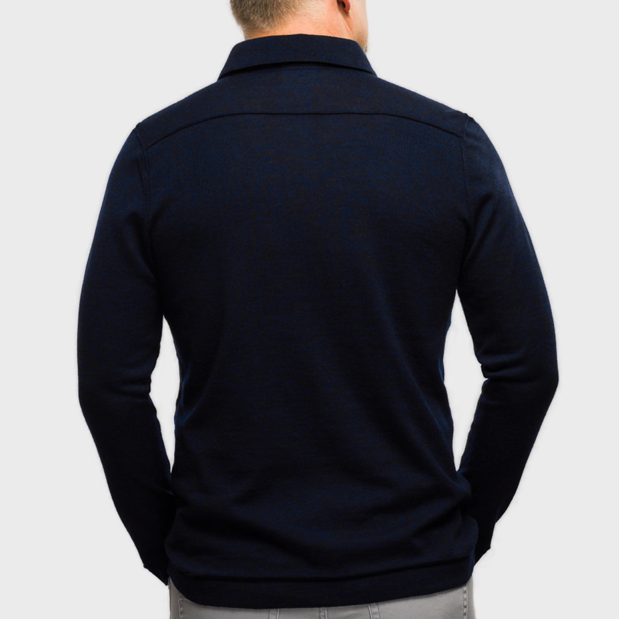 The Polo Longsleeve Merino