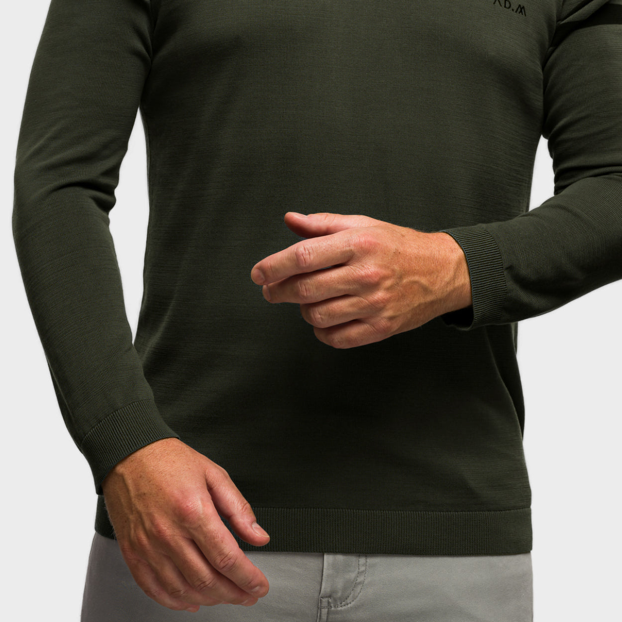 The Polo Longsleeve Mercerized Stripes