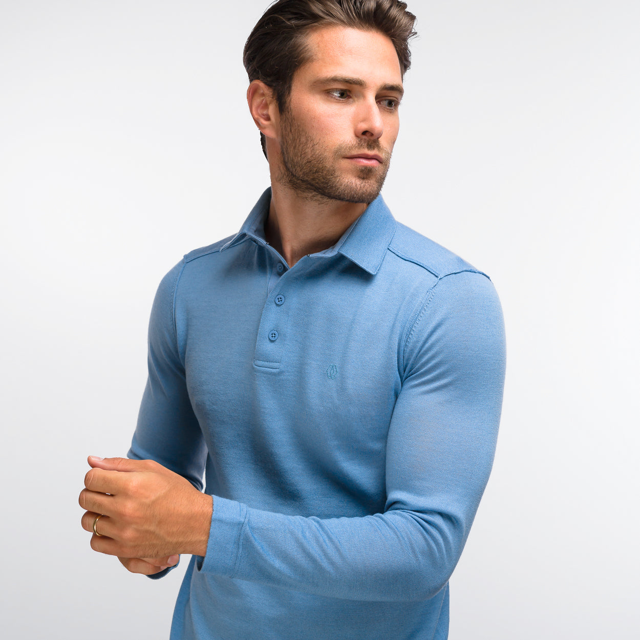 The Polo Longsleeve Merino