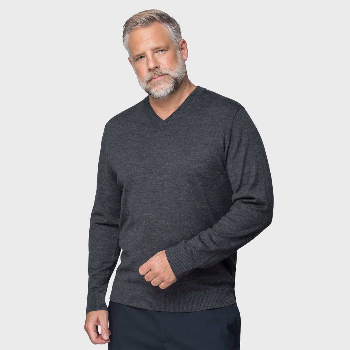 The V-Sweater Merino
