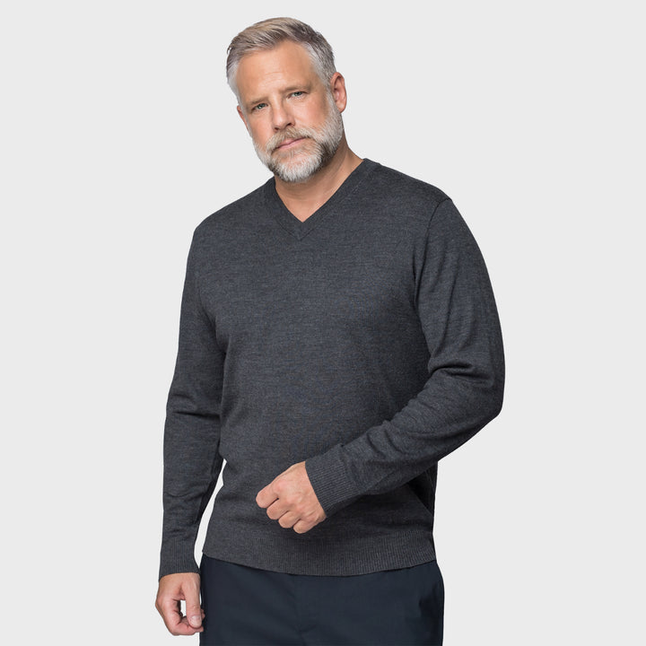 The V-Sweater Merino
