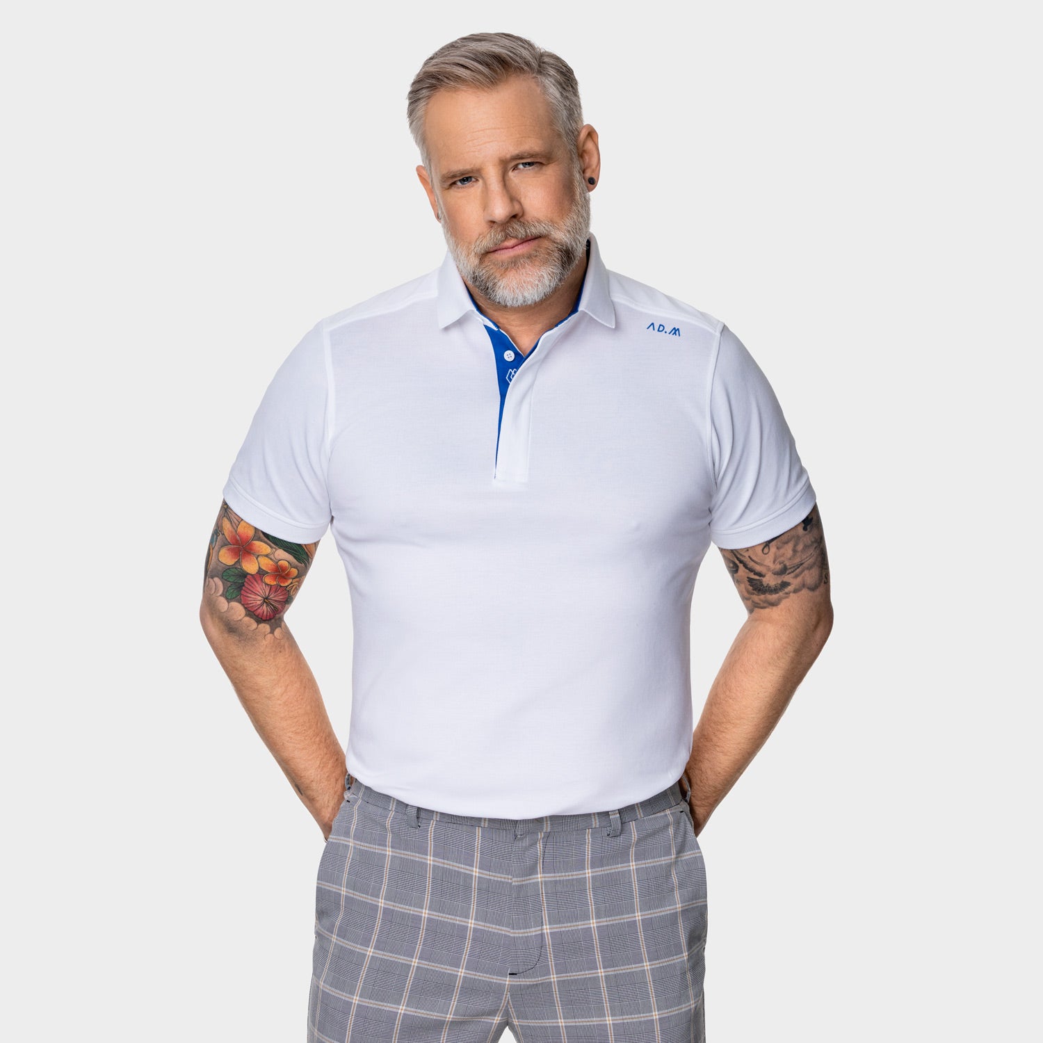 The Polo Classic Original Two - White-Marine